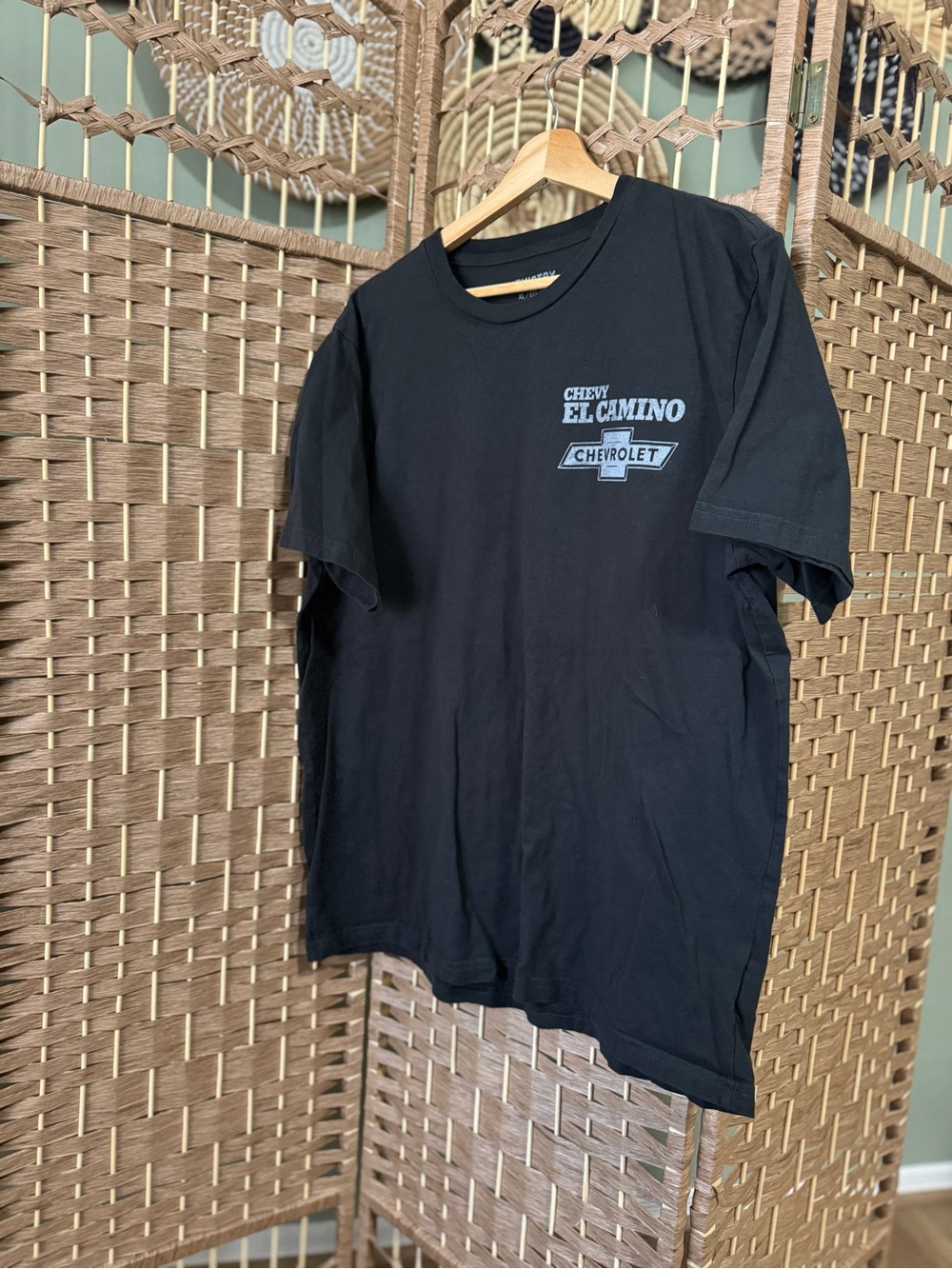 Old Navy Black El Camino Chevrolet Graphic Tee